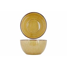 Proof Solas mustard kom Ø14cm H7,5cm doos à 8