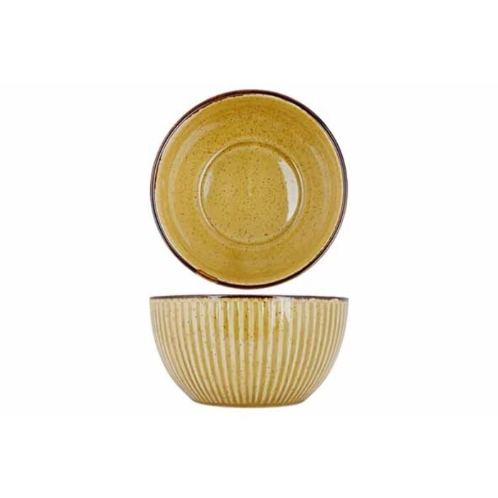 Proof Solas mustard kom Ø14cm H7,5cm doos à 8