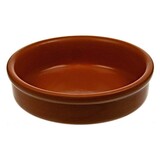 Cosy & Trendy bakje Tapas / Creme Brulee Terra cotta Ø8cm pak à 4