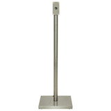 Securit zuil 127x40x40cm rvs 14,4kg