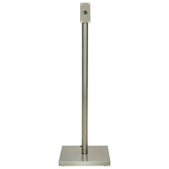 Securit zuil 127x40x40cm rvs 14,4kg