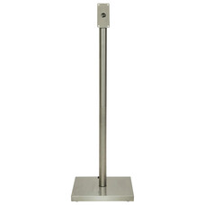 Securit zuil 127x40x40cm rvs 14,4kg