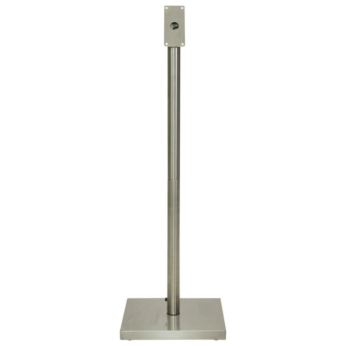 Securit zuil 127x40x40cm rvs 14,4kg