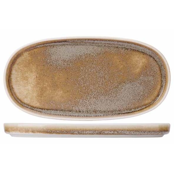 Melia bord ovaal 30x15cm doos à 12