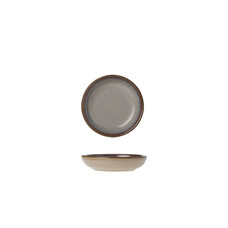 Vigo Joy grijs boterschaal Ø10cm doos à 12
