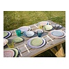 Streetfood Go melamine bord 27.5X23cm doos à 6 assorti