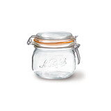 Weckpot / Super inmaakbokaal 0,25ltr Ø7cm doos à 6