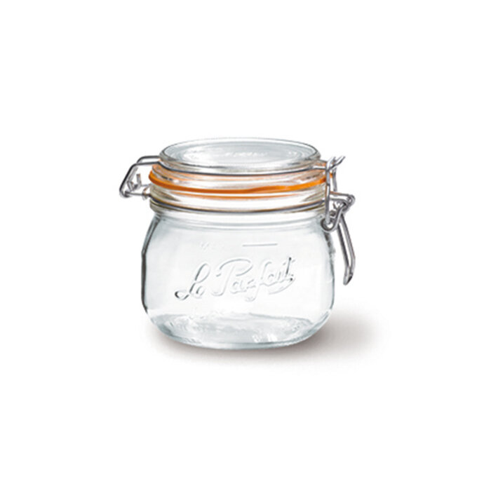 Weckpot / Super inmaakbokaal 0,25ltr Ø7cm doos à 6