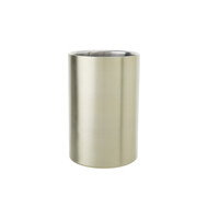 Wijnkoeler Brushed Pearl Ø12 H20cm