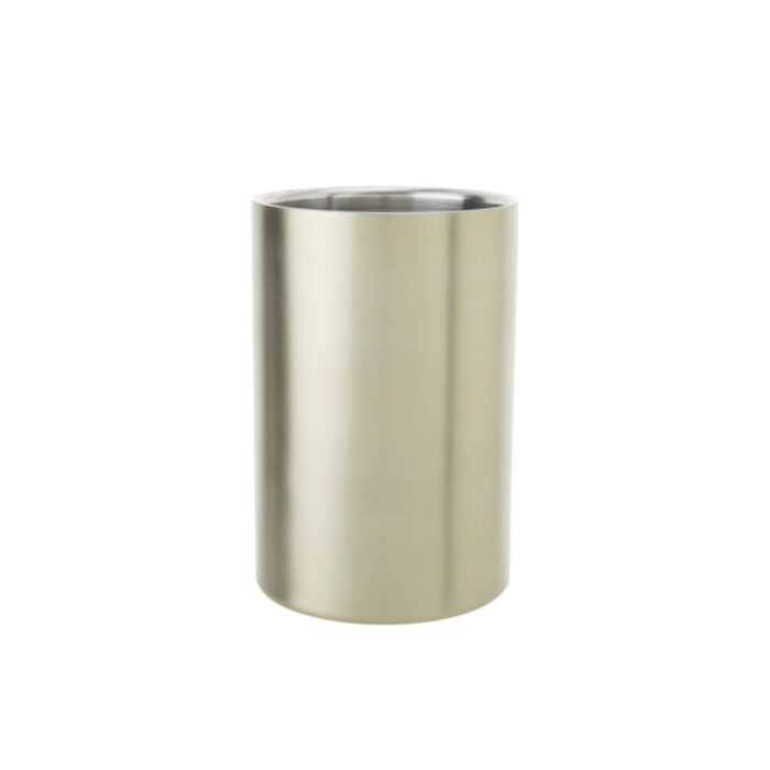 Wijnkoeler Brushed Pearl Ø12 H20cm
