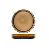 Quintana amber bord diep Ø23 H4,3cm 1,23l doos à 12