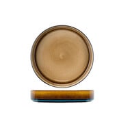 Quintana amber bord diep Ø23 H4,3cm 1,23l doos à 12