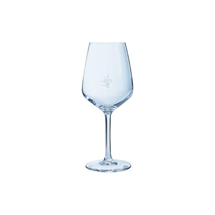 Arcoroc Vina Juliette 30cl wijnglas doos à 24 met druif als maatstreep 10/12,5/15