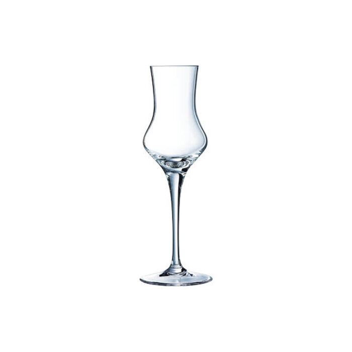 Chef & Sommelier Spirits Grappa likeur glas 10cl doos à 6
