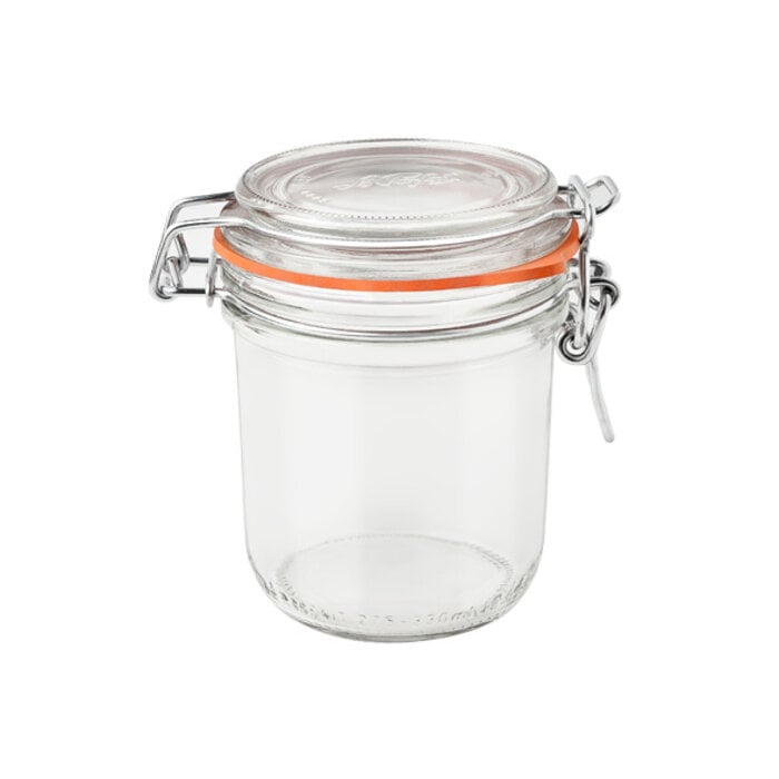 Weckpot / Super inmaakbokaal 0,350ltr Ø8,5cm doos à 6