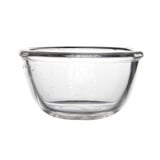 Cocoon saladeschaal 6cm helder à 6