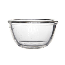 Cocoon saladeschaal 6cm helder à 6