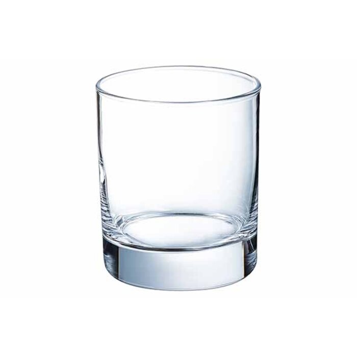 Arcoroc Islande laag whiskeytumbler 30cl fb doos à 6
