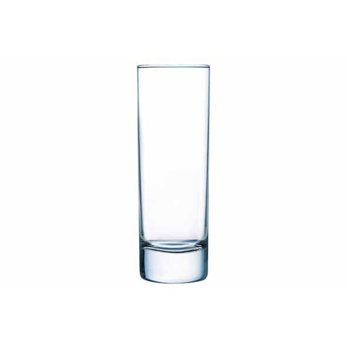 Arcoroc Islande tumbler 22cl Tubo doos à 6  smal hoog model Ø5cm