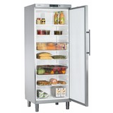Koelkast rvs GKV 6460 gastro 663ltr