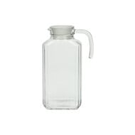 Quadro schenkkan glas met deksel 1,7ltr doos à 6