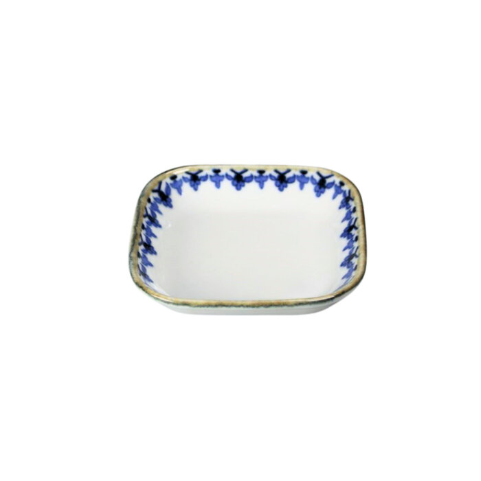 Kütahya Tile Legacy vierkant bord 12 x 12 cm doos à 12