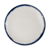 Azure coupe bord 21 cm doos à 12