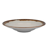 Amber diep bord 27 x 5,65 cm 450 ml doos à 6