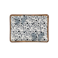 Fluer rechthoekig bord 18 x 13 cm doos à 6