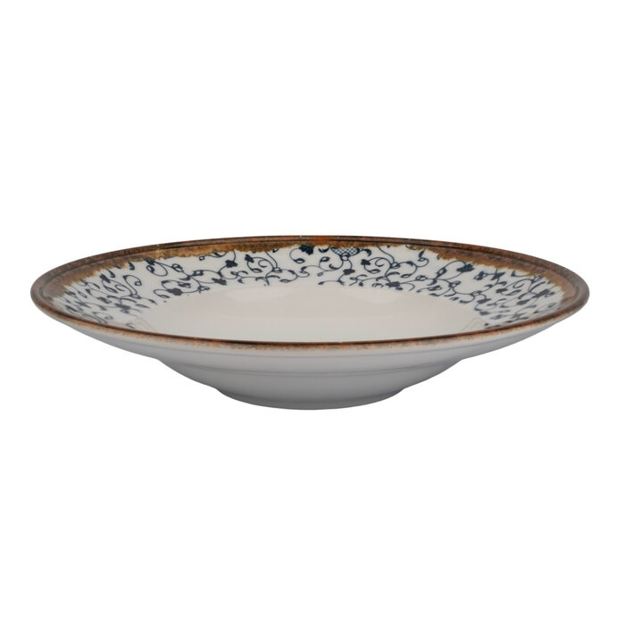 Kütahya Fluer diep bord 27 x 5,65 cm 450 ml doos à 6