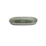 Miras ovaal bord 21 x 10 x 2,2 cm 175 ml doos à 6