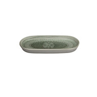 Miras ovaal bord 21 x 10 x 2,2 cm 175 ml doos à 6