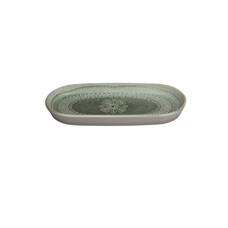 Miras ovaal bord 21 x 10 x 2,2 cm 175 ml doos à 6