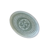 Miras ovaal bord 26 x 19 x 2,5 cm doos à 6