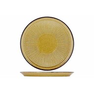 Proof Solas Mustard Dessertbord Ø21cm doos à 12