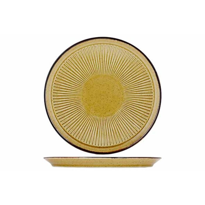 Proof Solas Mustard Dessertbord Ø21cm doos à 12