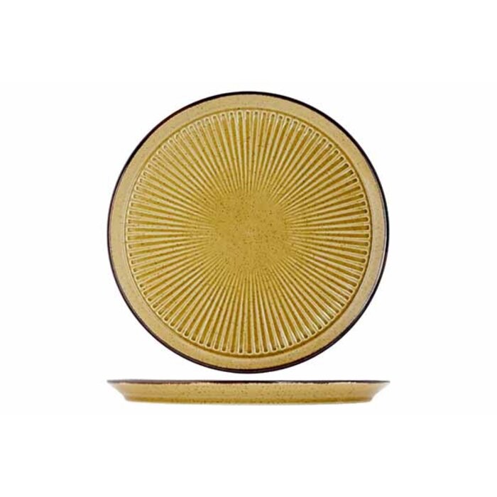 Proof Solas Mustard Plat bord Ø24cm doos à 12