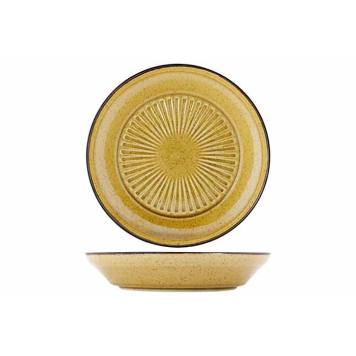 Proof Solas Mustard Diep bord Ø19cm doos à 12