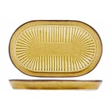 Proof Solas Mustard Ovaal bord 19 x 12,5cm doos à 12