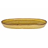 Proof Solas Mustard Ovaal bord 19 x 12,5cm doos à 12