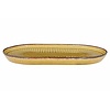 Proof Solas Mustard Ovaal bord 24 x 14cm doos à 12