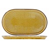 Proof Solas Mustard Ovaal bord 28 x 16cm doos à 12