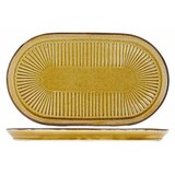 Proof Solas Mustard Ovaal bord 28 x 16cm doos à 12