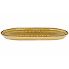 Proof Solas Mustard Ovaal bord 28 x 16cm doos à 12