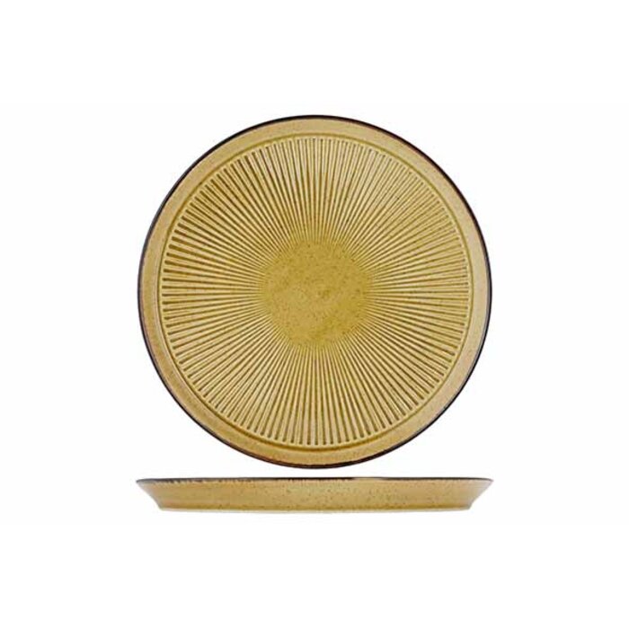 Proof Solas Mustard Plat bord Ø27cm doos à 12