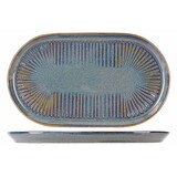 Proof Solas Blauw Ovaal bord 28 x 16cm doos à 12