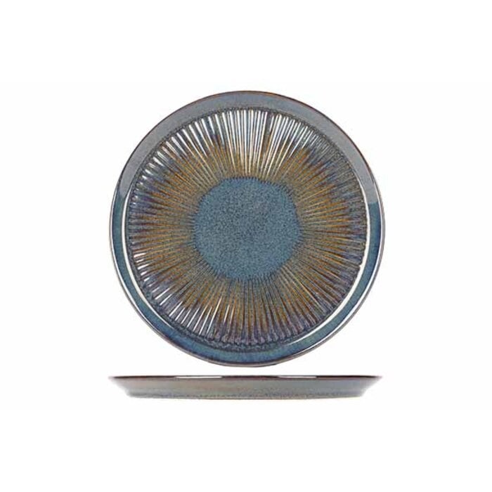 Proof Solas Blauw Dessertbord Ø21cm doos à 12