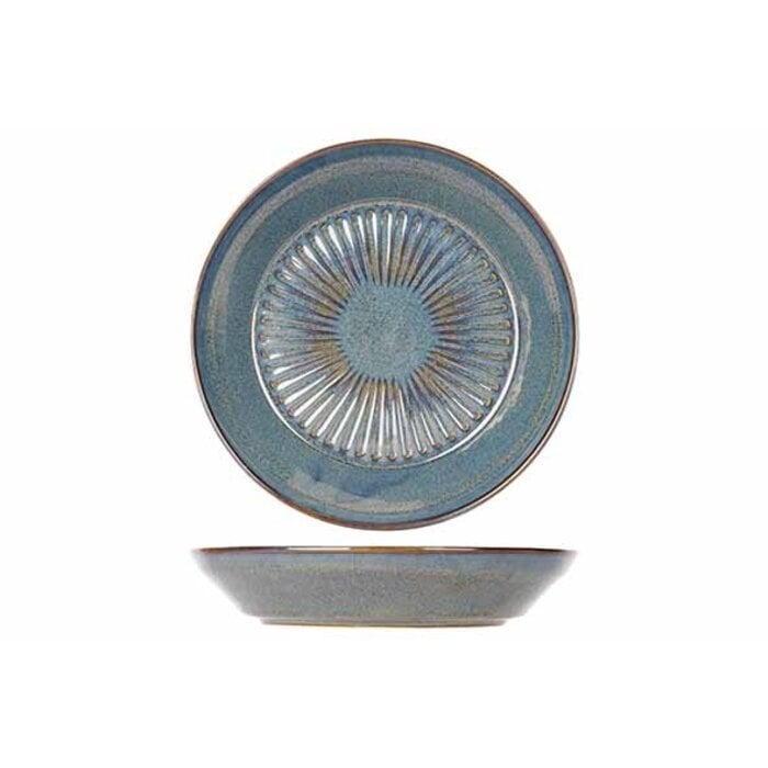 Proof Solas Blauw Diep bord Ø19cm doos à 12