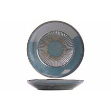 Proof Solas Blauw Diep bord Ø24cm doos à 6