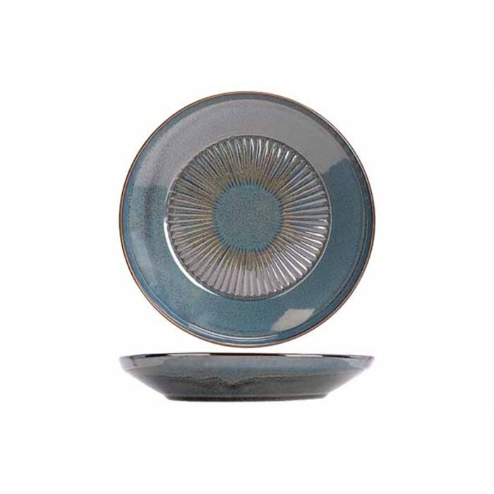 Proof Solas Blauw Diep bord Ø24cm doos à 6